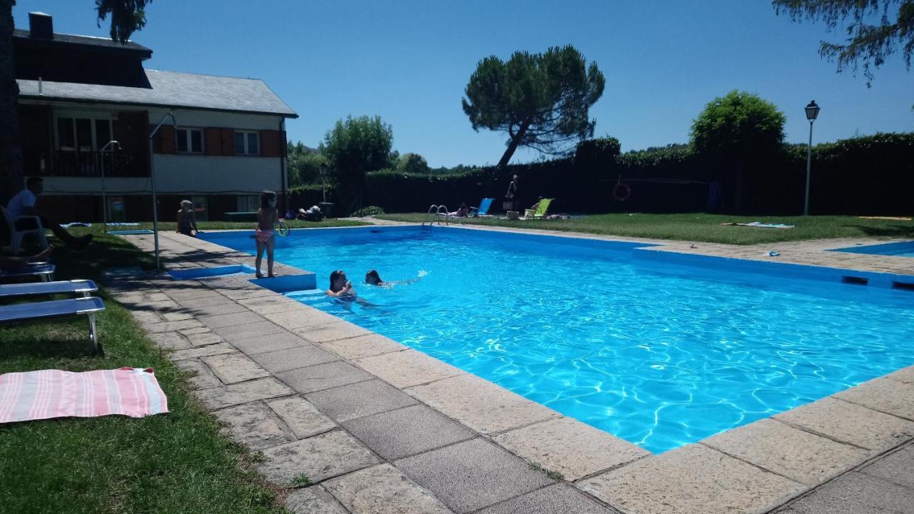 Apartamento Navacerrada Exteriér fotografie